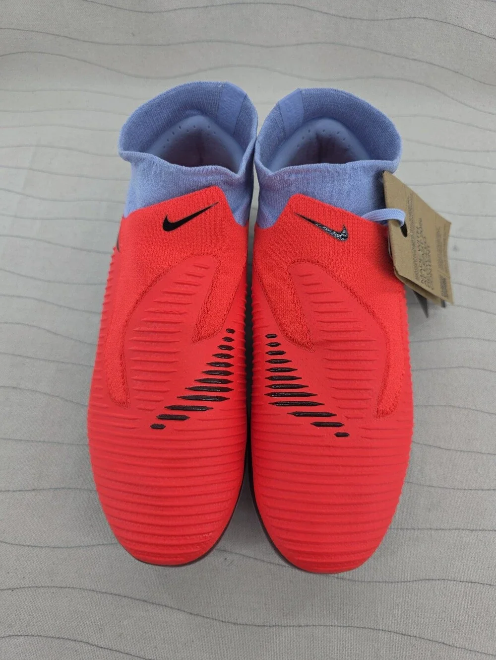 Nike Mens Phantom 6 High Pro FG Multicolor Soccer Cleats HQ2311-400 Size 6.5 NEW